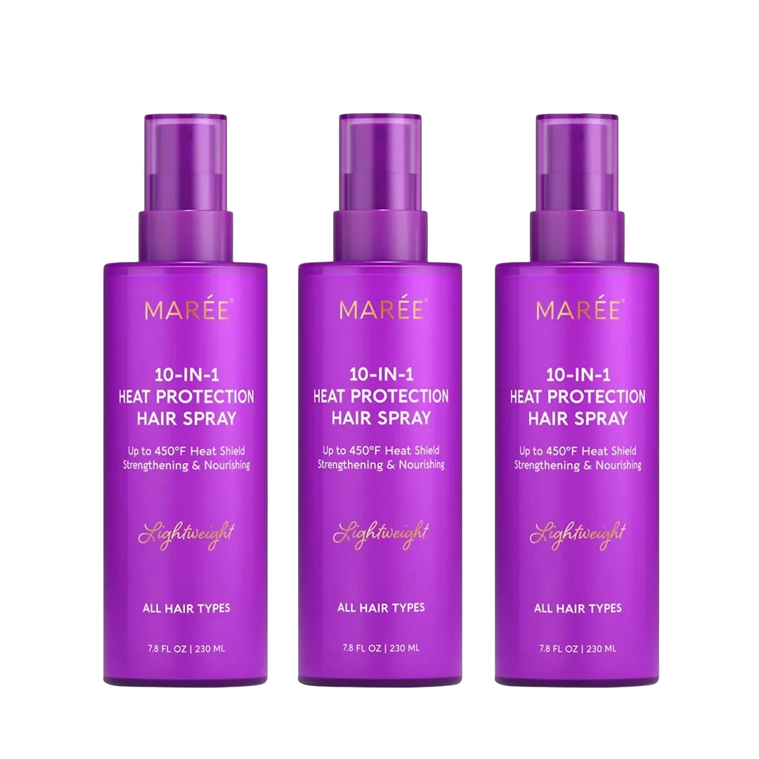 Heat Styling Protective Hair Spray by Maree