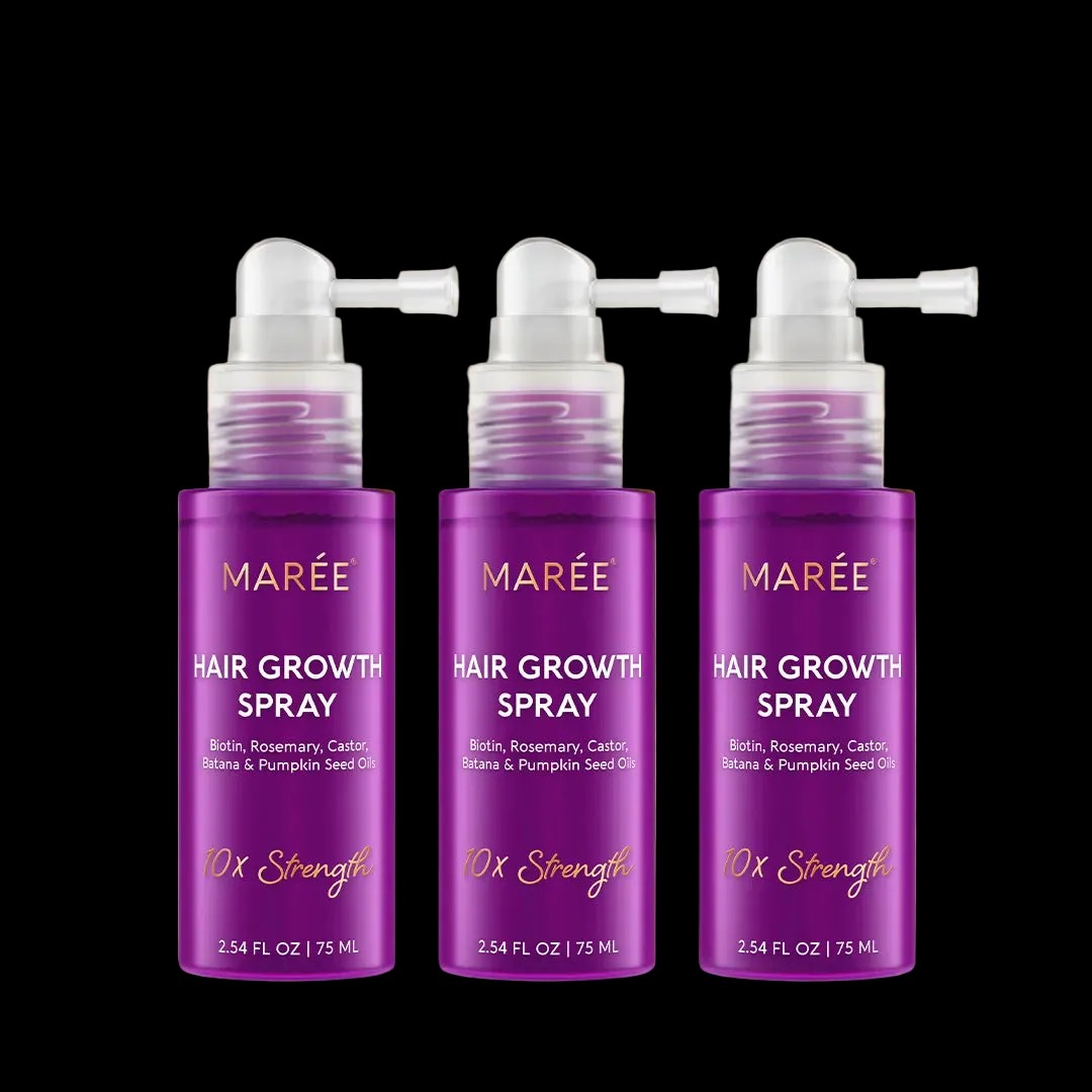 4-in-1 Hair Growth Spray by Maree