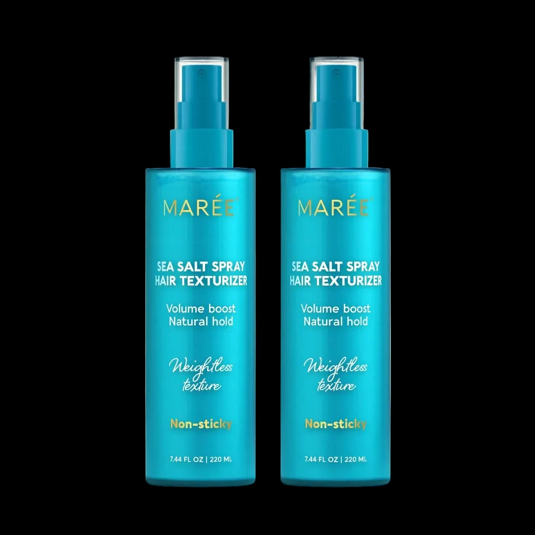Keratin & Sea Salt Hair Texturizer by Maree