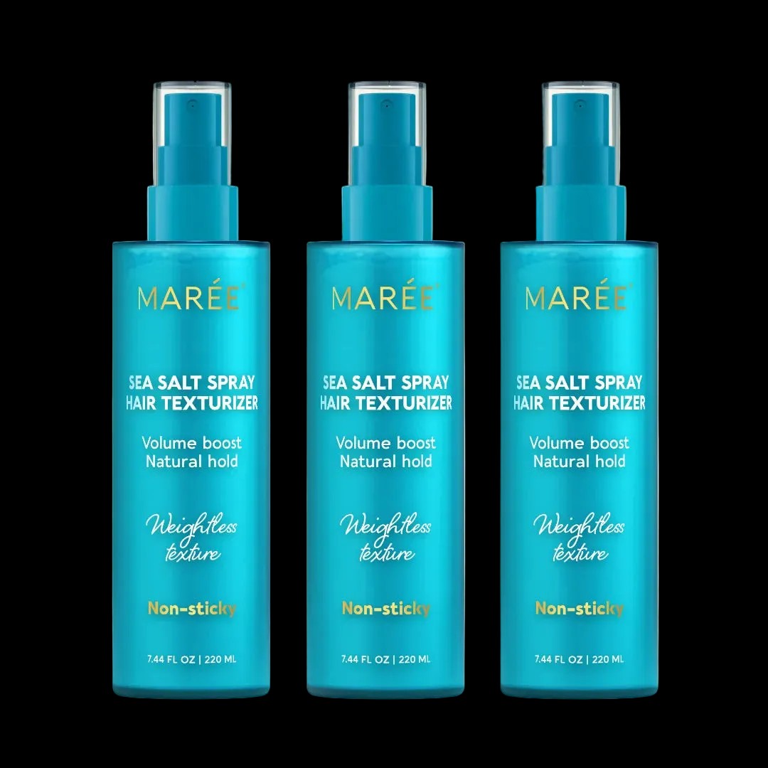 Keratin & Sea Salt Hair Texturizer by Maree