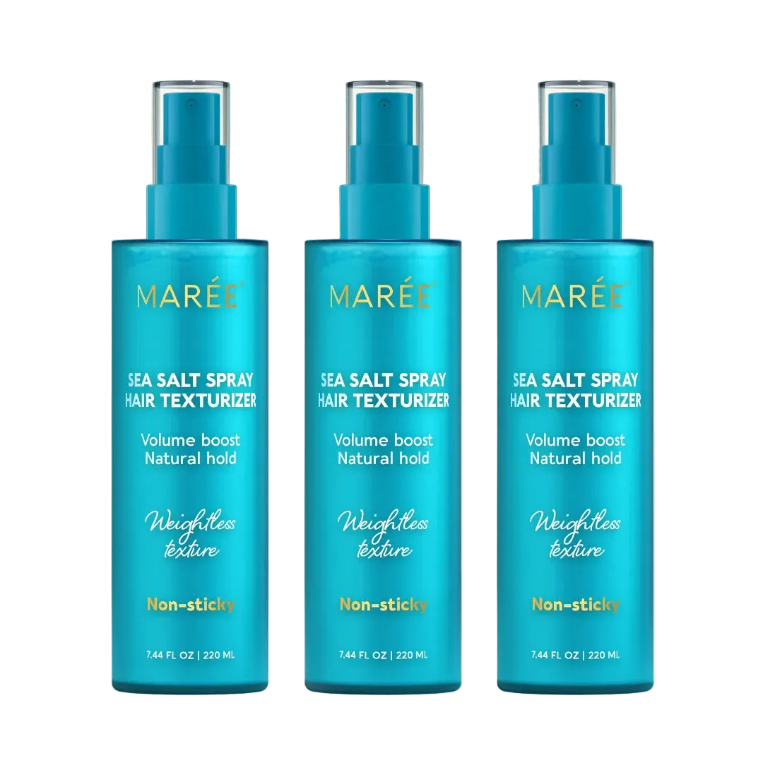 Keratin & Sea Salt Hair Texturizer by Maree
