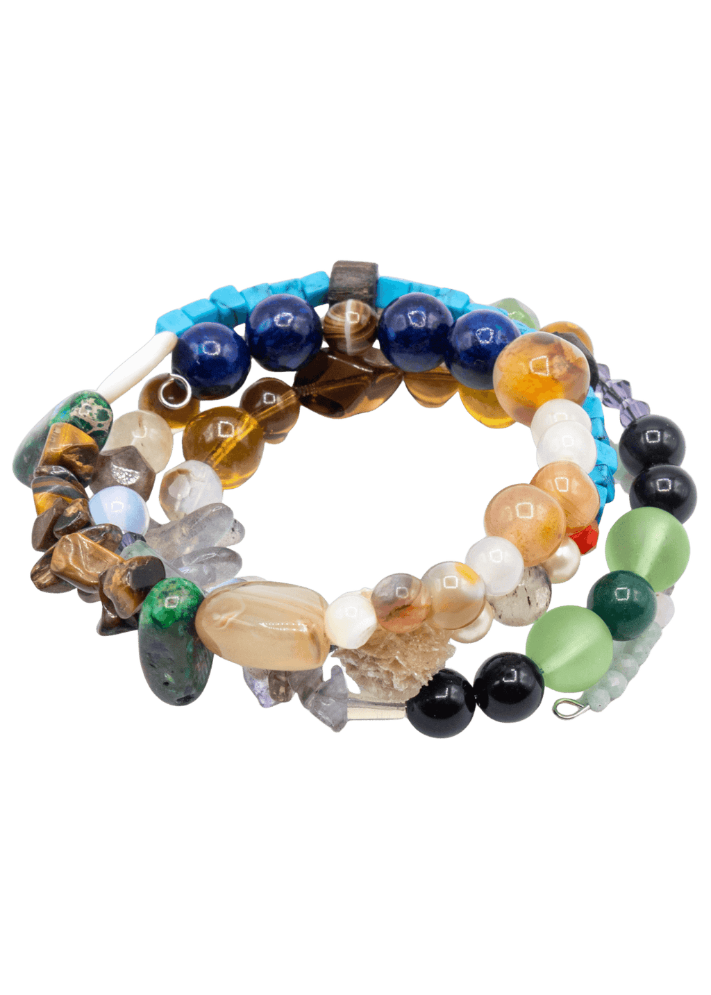 Handmade Beaded Wrap Bracelets