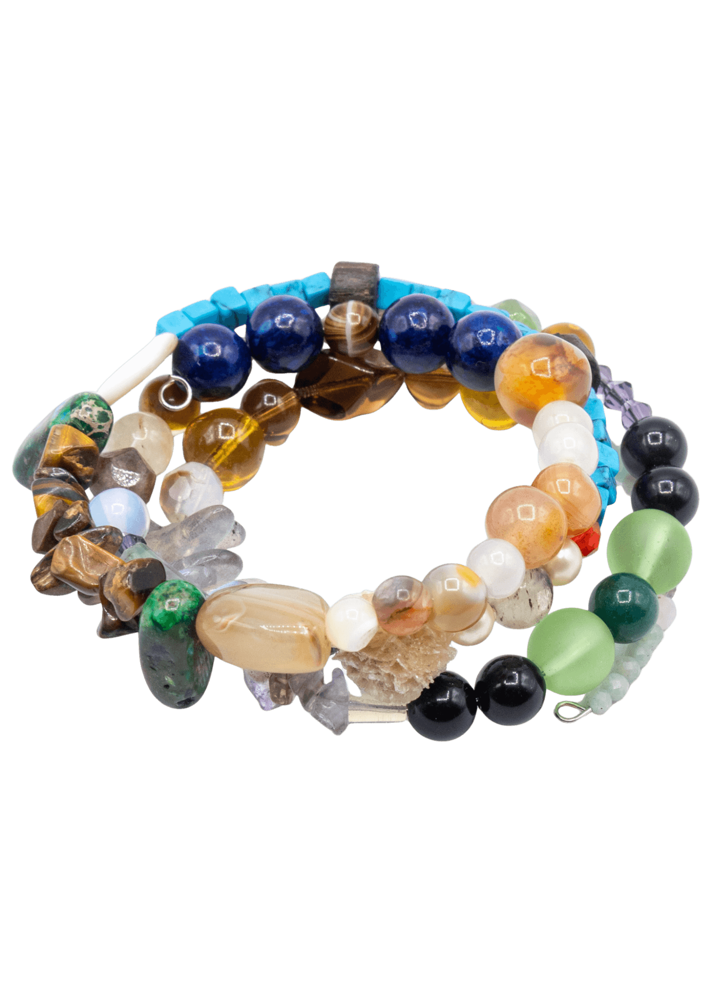 Handmade Beaded Wrap Bracelets