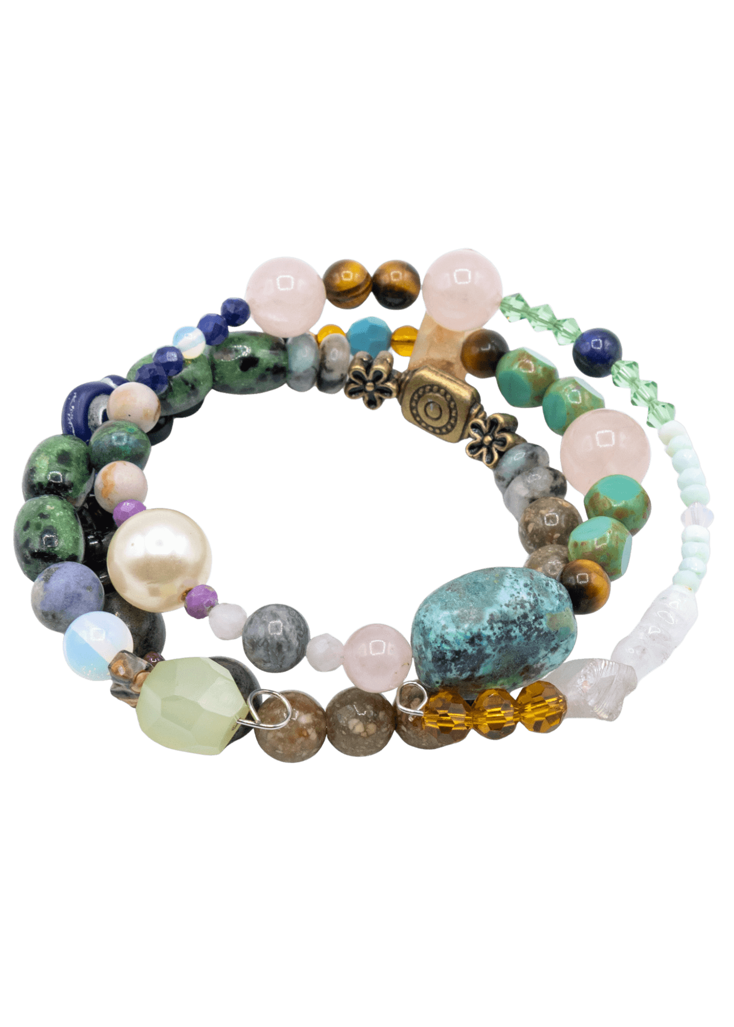 Handmade Beaded Wrap Bracelets