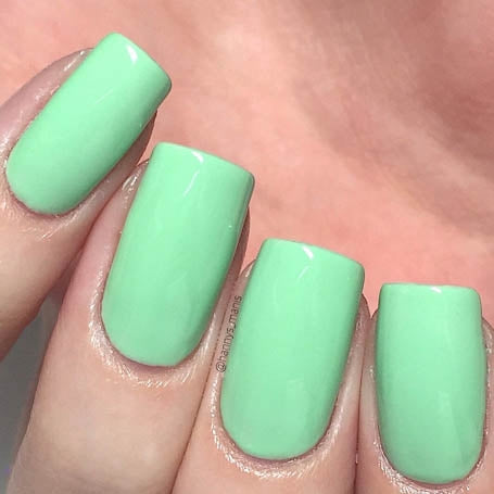 Dusty Pastel Green by Madam Glam