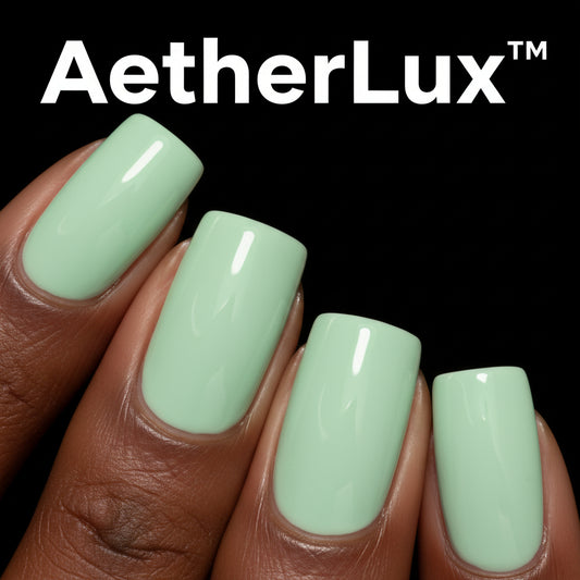 Dusty Pastel Green by Madam Glam
