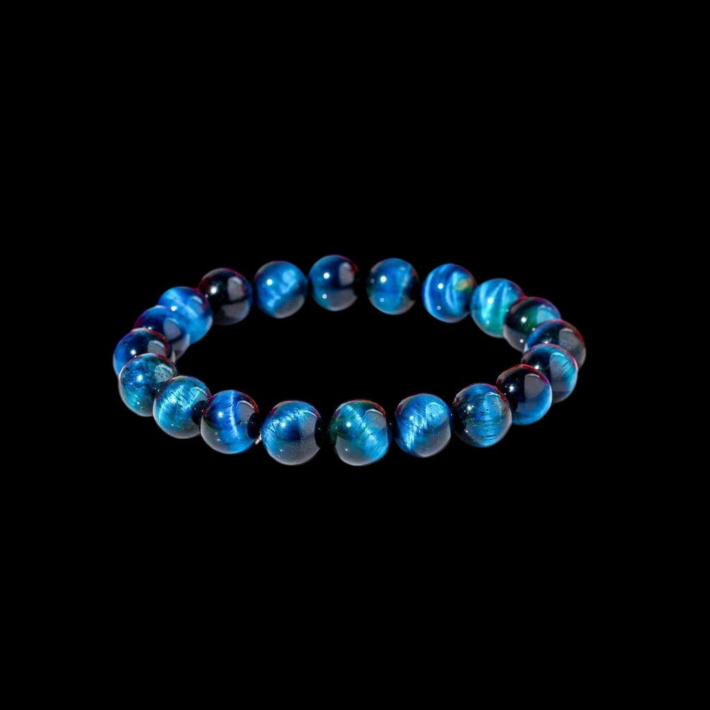 Hawk’s Focus – Royal Blue Tiger’s Eye Bracelet by Conscious Items