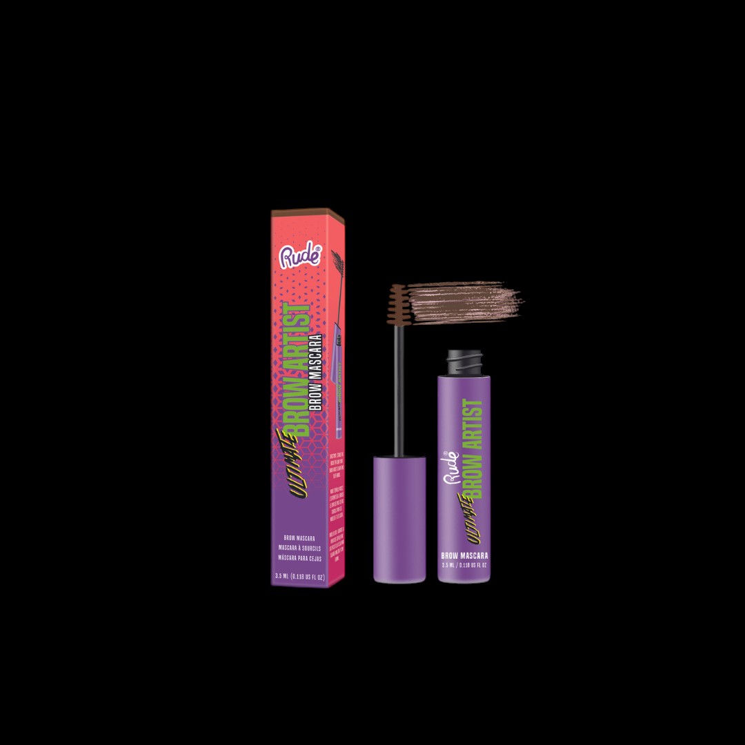 RUDE Ultimate Brow Artist Brow Mascara - Hazel by VYSN