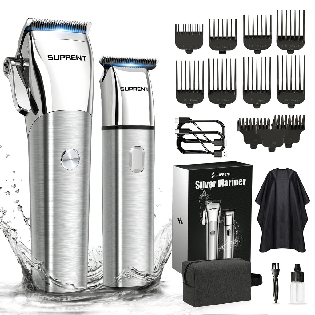 The Silver Mariner Clipper and Trimmer Set-Supplier-specific