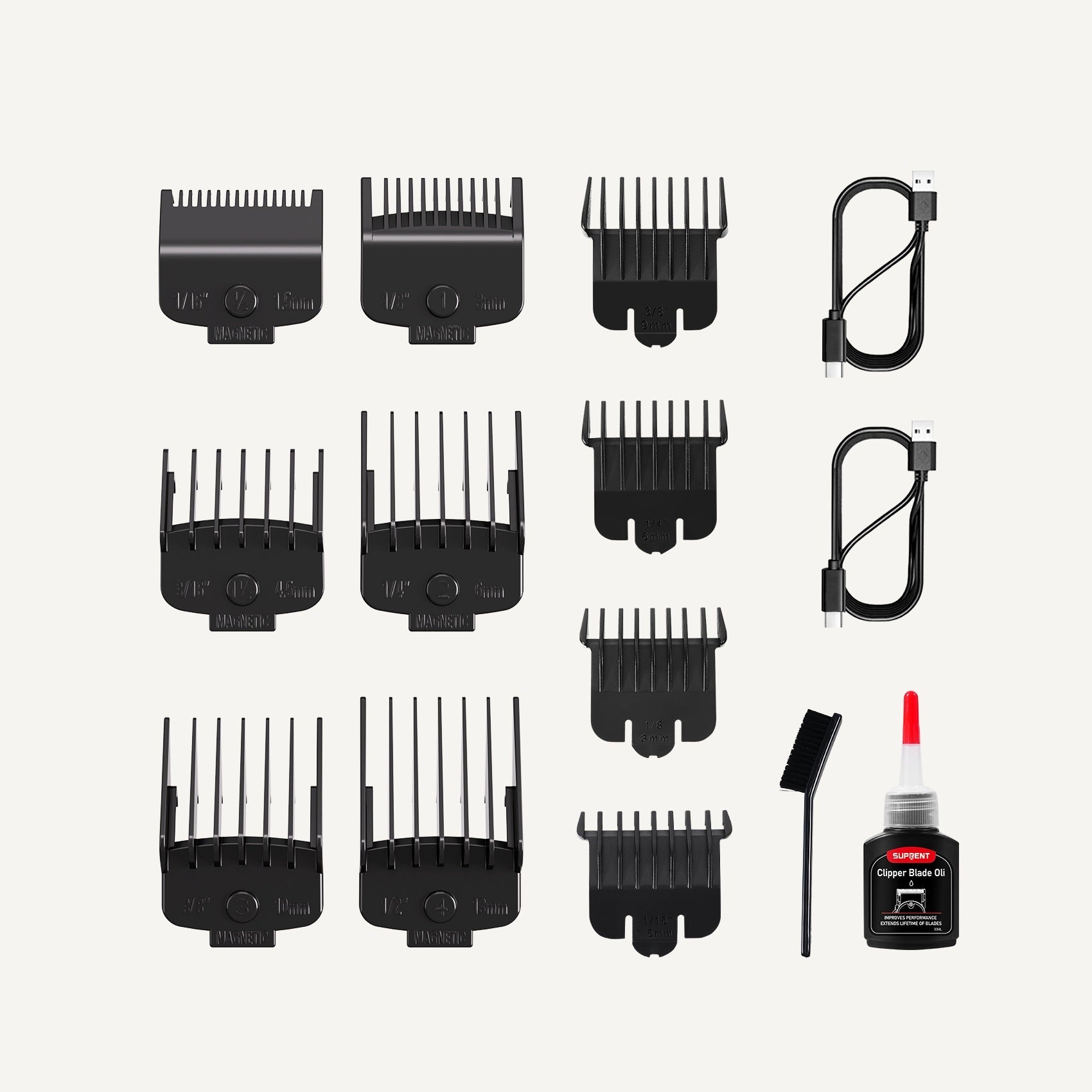 The StormGray Clipper and Trimmer Set-Supplier-specific by SUPRENT US