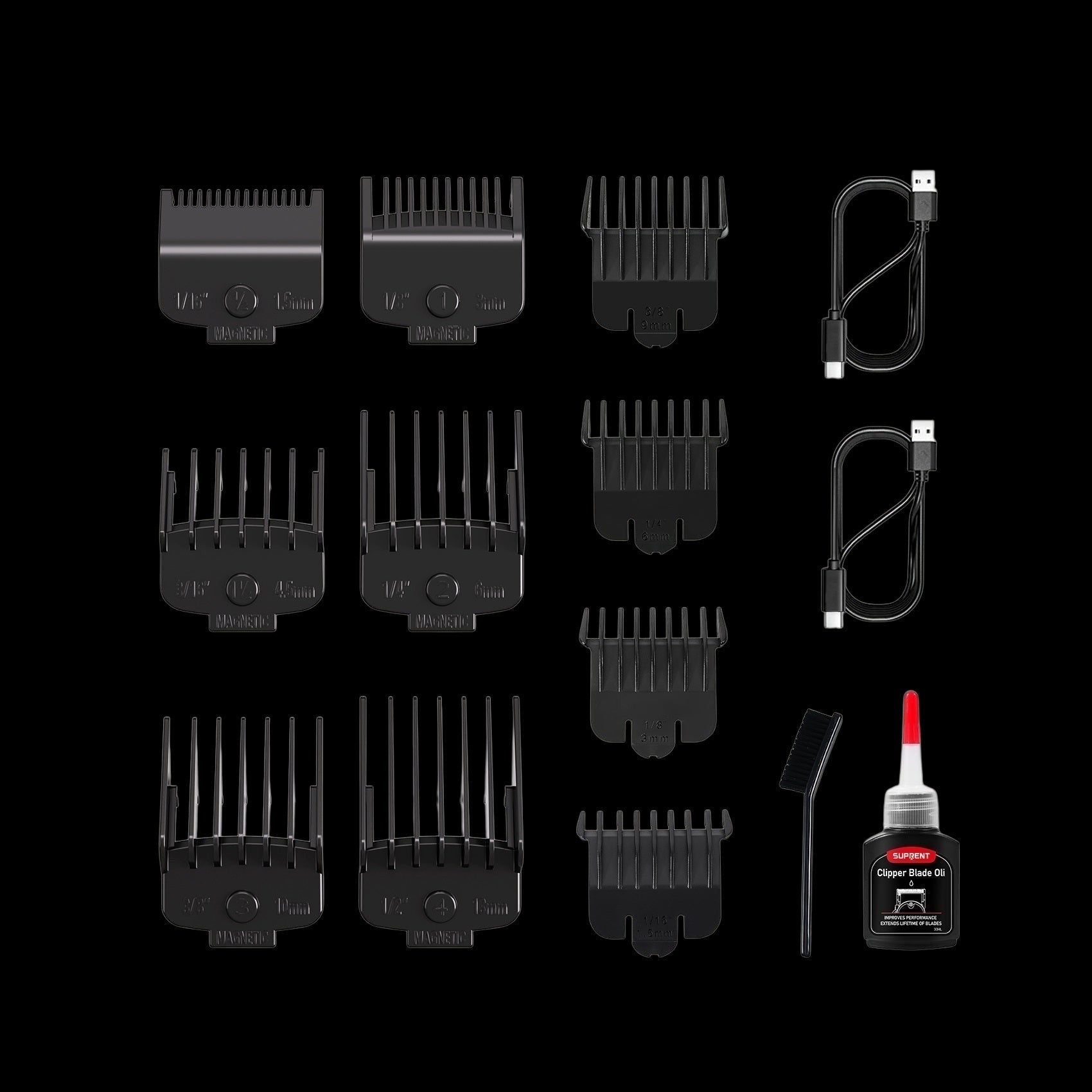 SUPRENT Sandstorm Clipper Trimmer Combo HC586OX by SUPRENT US