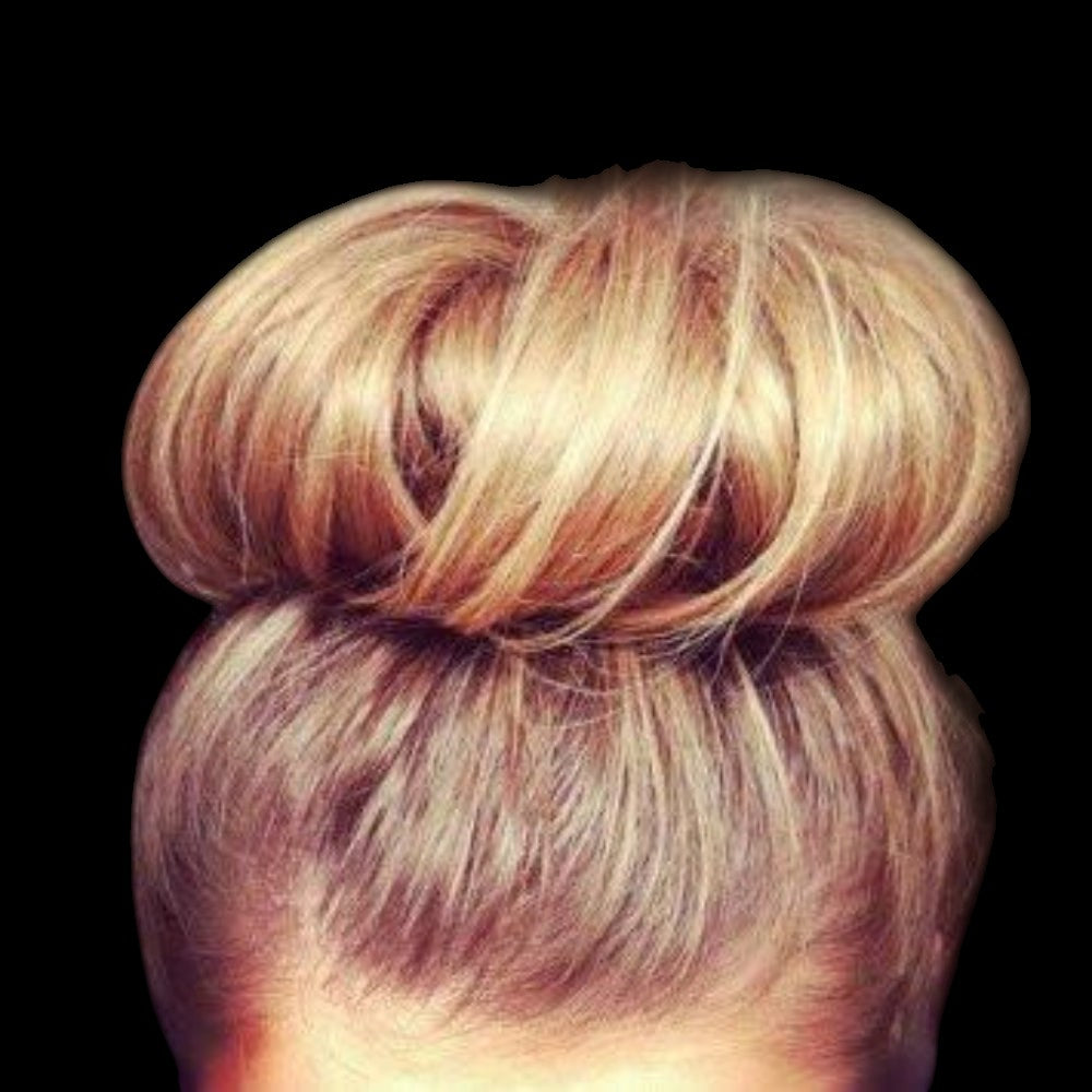 Soft 'N Style Hair Donut - Black by Beauty Supply 123 Outlet