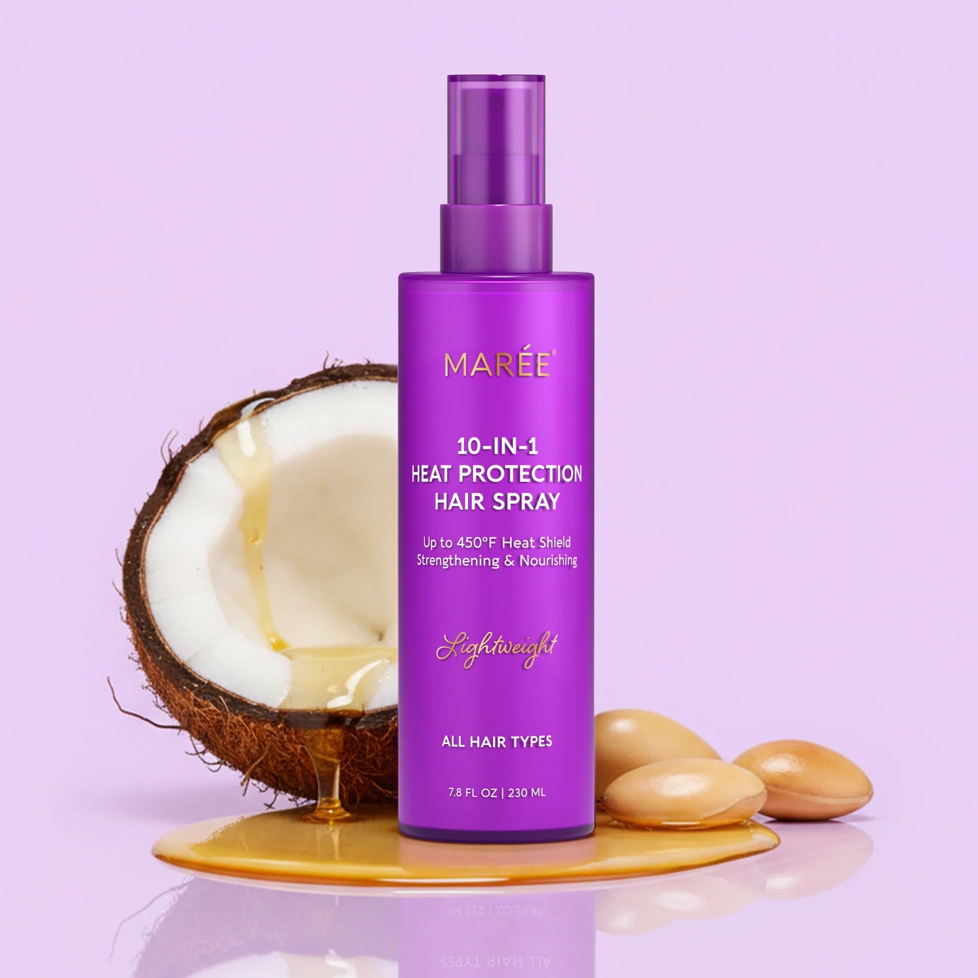 Heat Styling Protective Hair Spray by Maree