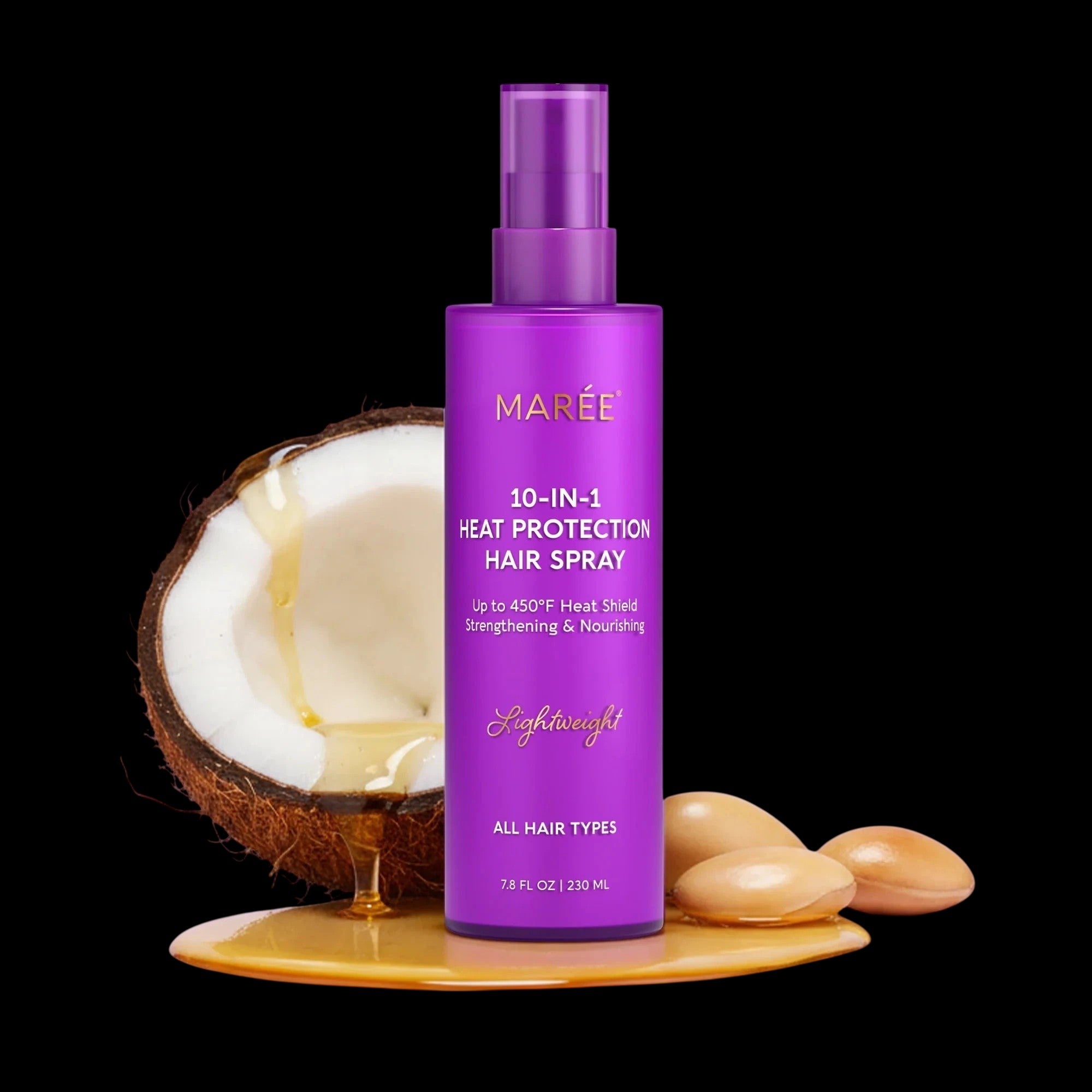 Heat Styling Protective Hair Spray by Maree
