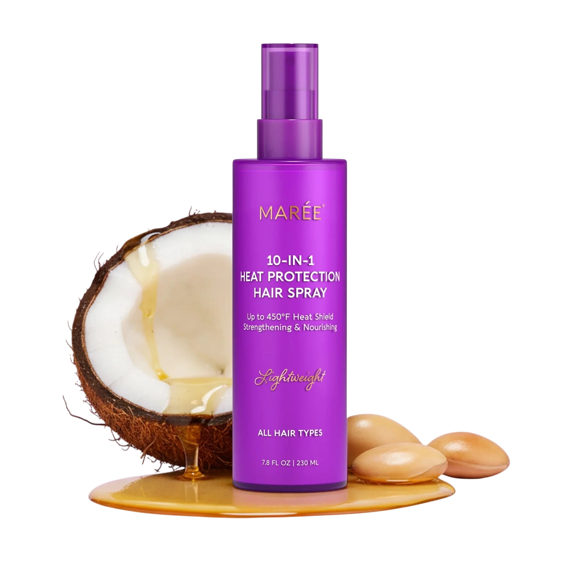 Heat Styling Protective Hair Spray by Maree