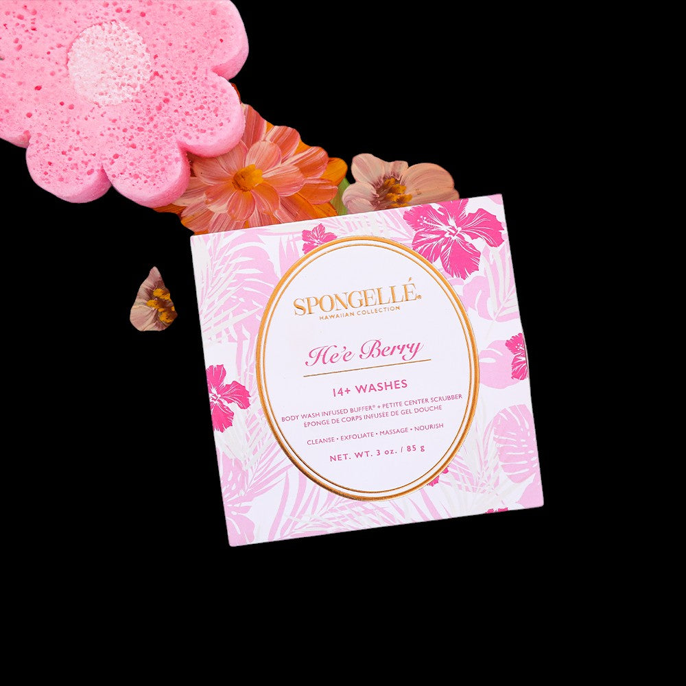He'e Berry | Hawaiian Buffer by Spongellé