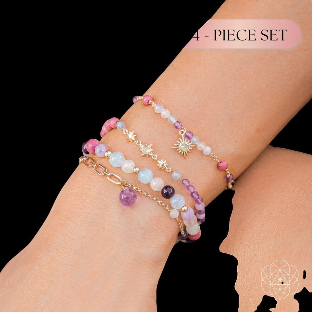 Holistic Healing - The Ultimate Bracelet Stack by Conscious Items