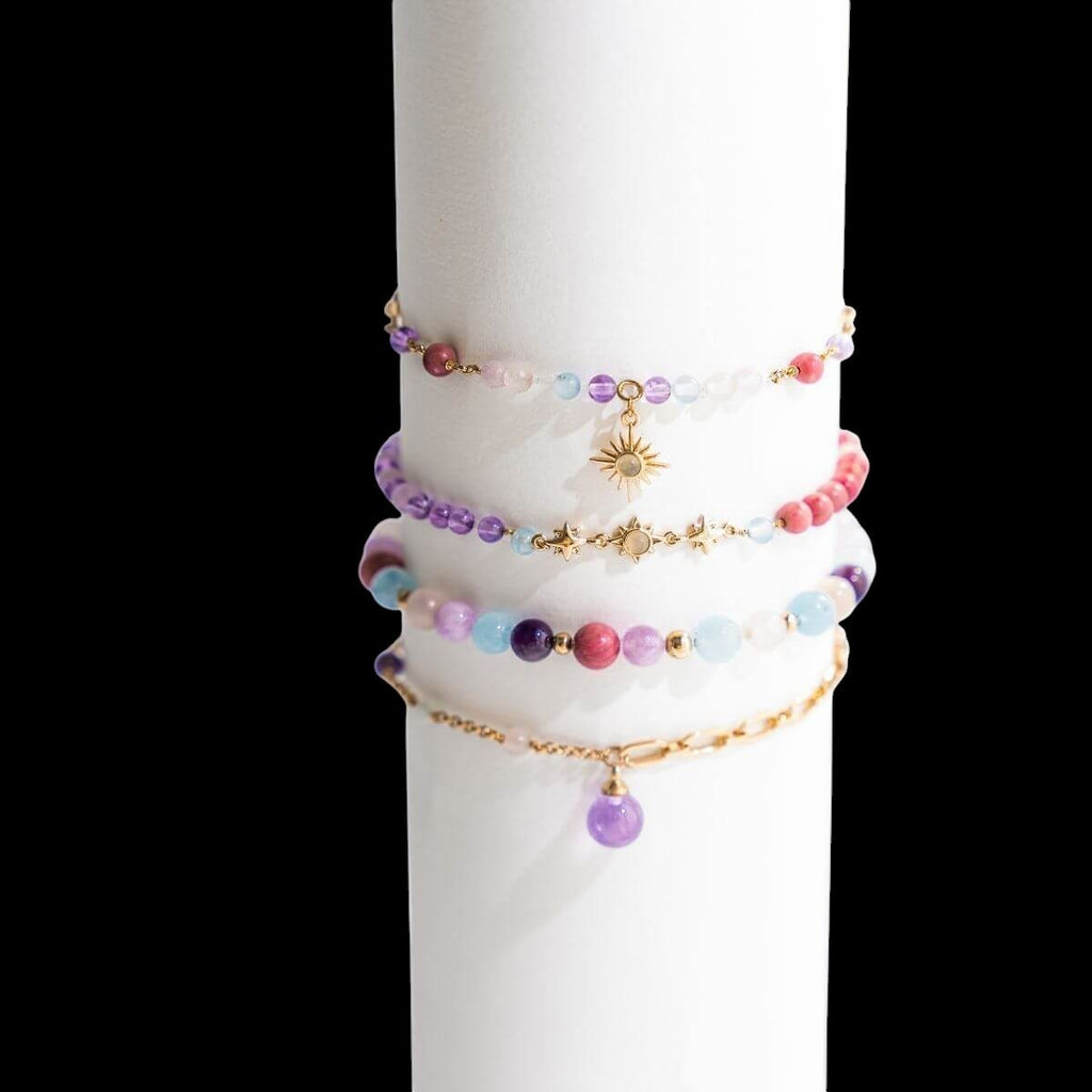 Holistic Healing - The Ultimate Bracelet Stack by Conscious Items
