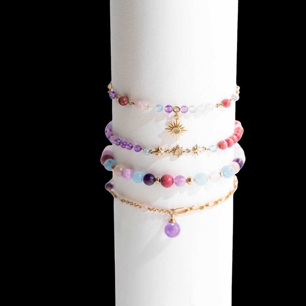 Holistic Healing - The Ultimate Bracelet Stack by Conscious Items