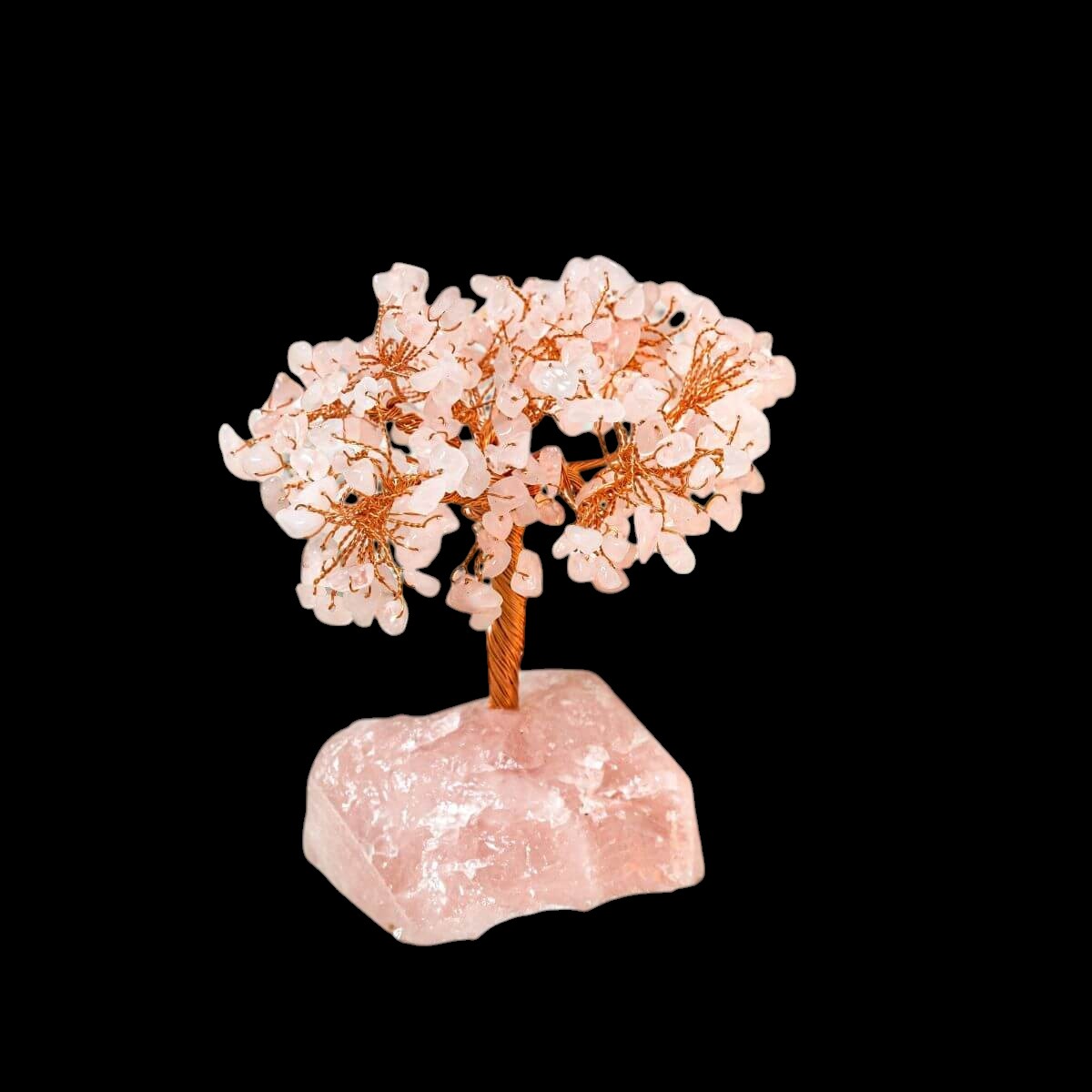 Home Sweet Home - Feng Shui Rose Quartz Tree by Conscious Items