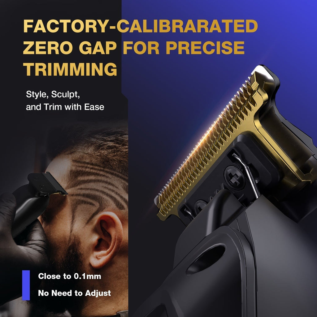 The Black Scorpion Clipper and Trimmer Set - HC226BX by SUPRENT US