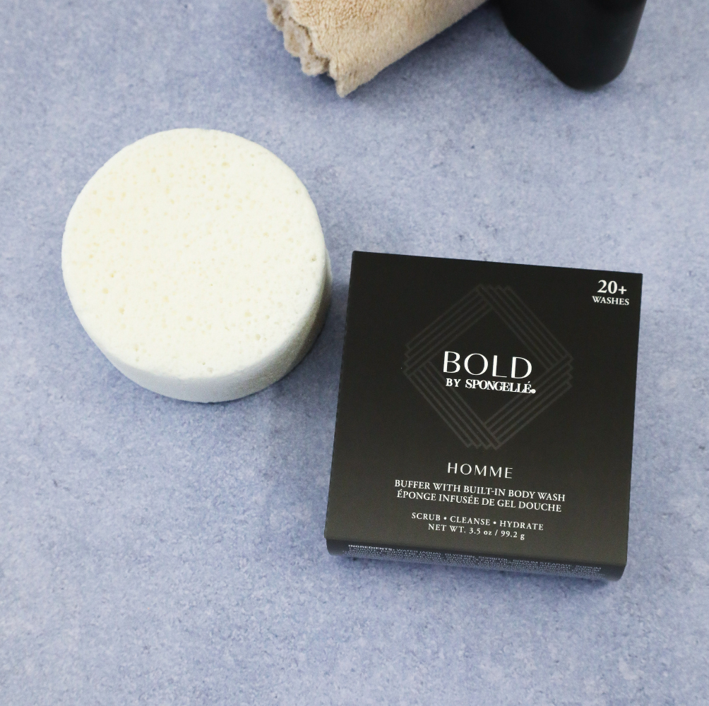 20+ Men's Bold Buffer by Spongellé