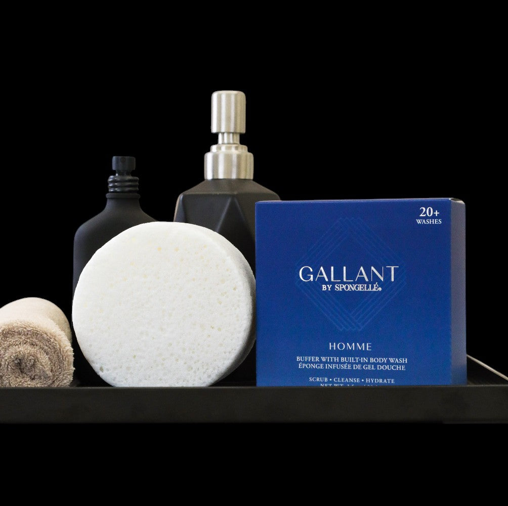 20+ Men's Gallant Buffer by Spongellé