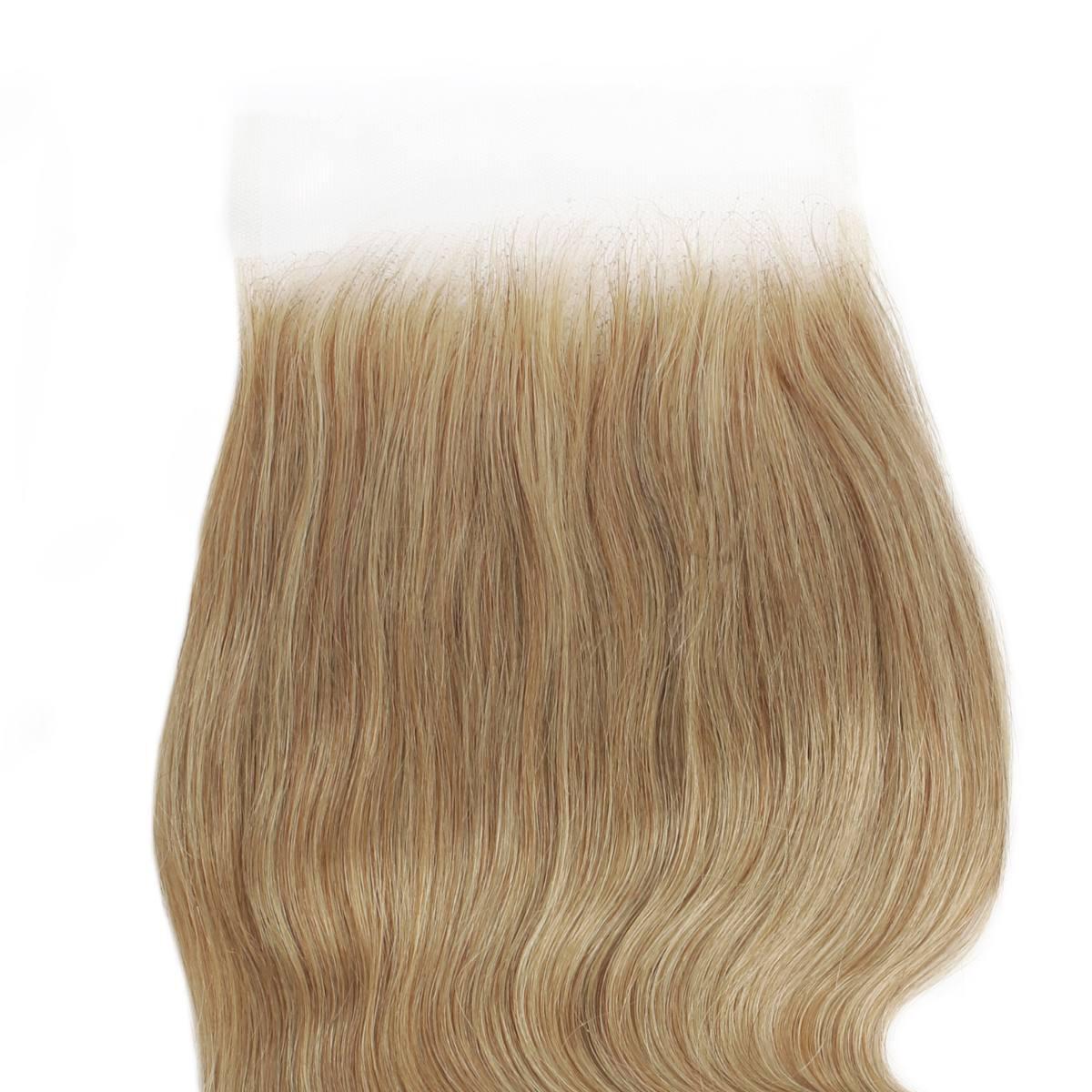 Honey Blonde Body Wave 5x5 HD Lace Human Hair Closure by Private Label