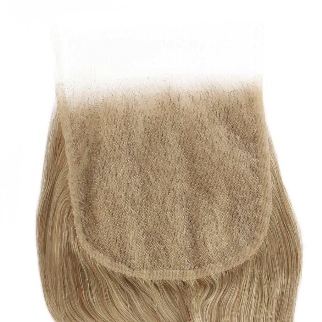 Honey Blonde Body Wave 5x5 HD Lace Human Hair Closure by Private Label
