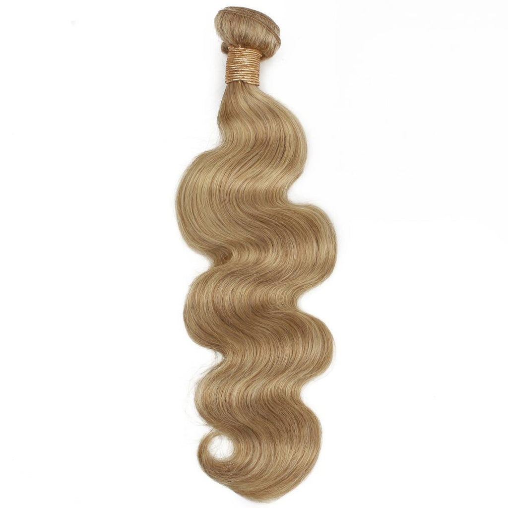 Honey Blonde Body Wave 100% Human Hair Bundles by Private Label
