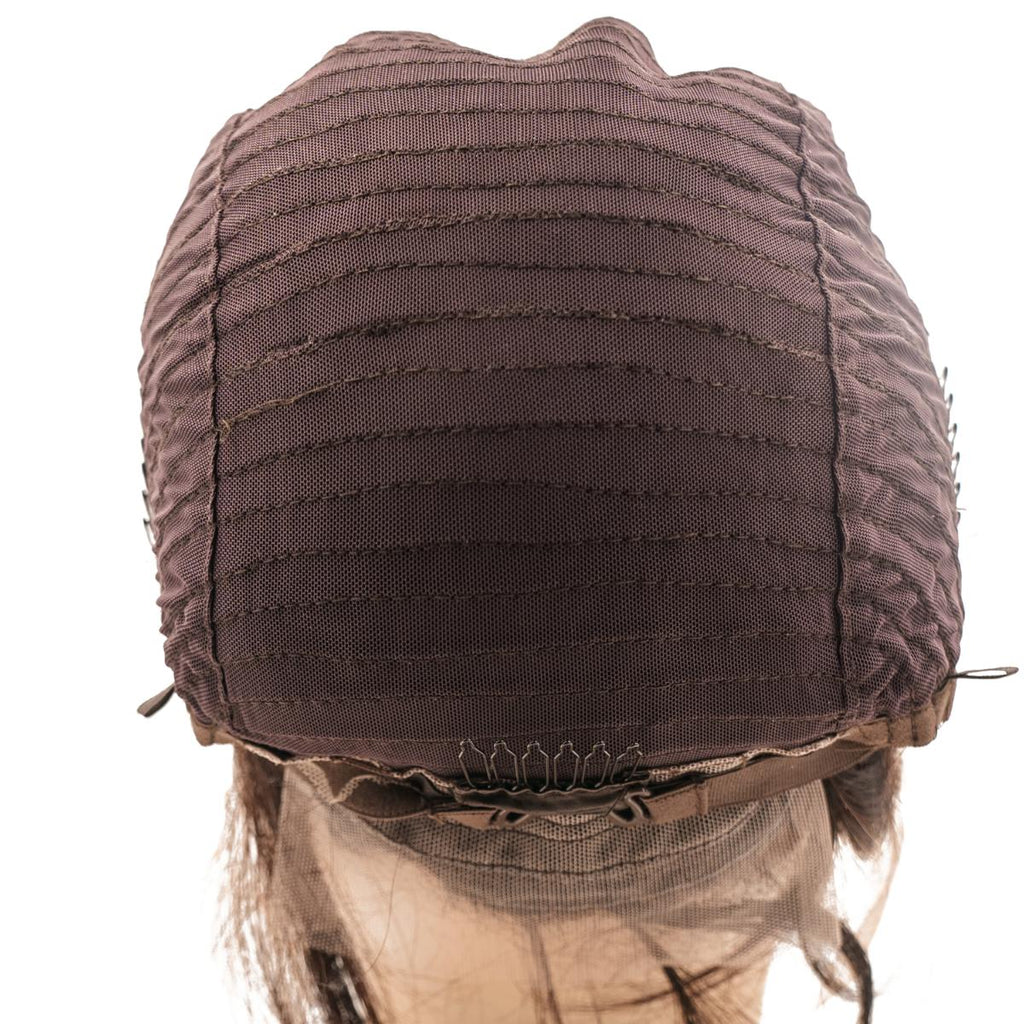 Honeycomb 13x4 Transparent Lace Front 100% Human Hair Bob Wig by Private Label