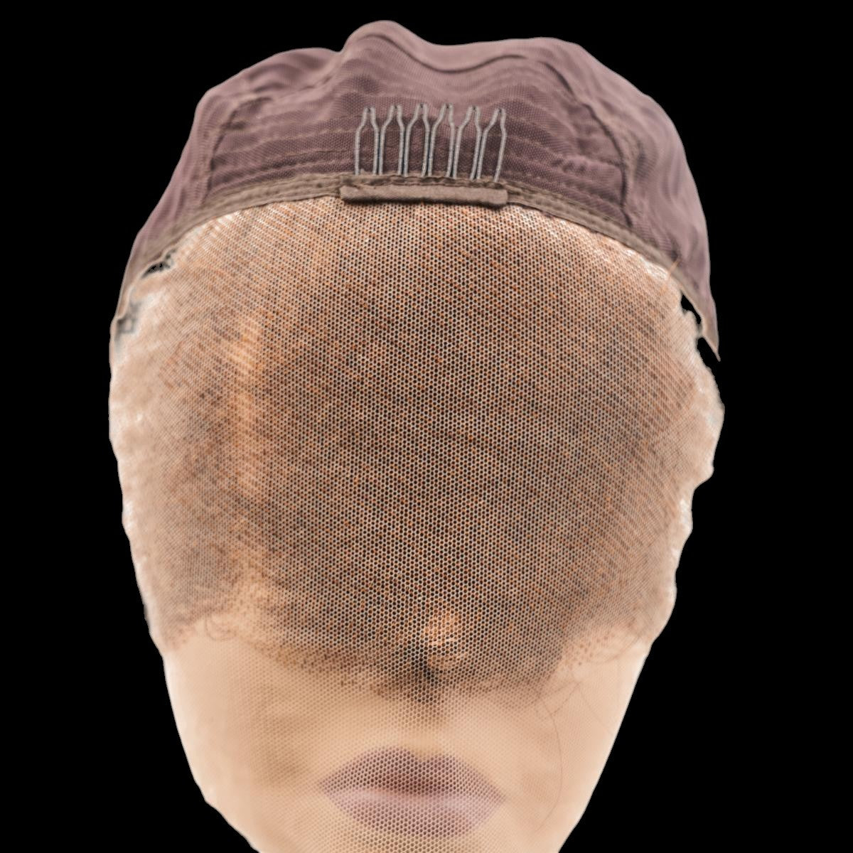 Honeycomb 13x4 Transparent Lace Front 100% Human Hair Bob Wig by Private Label