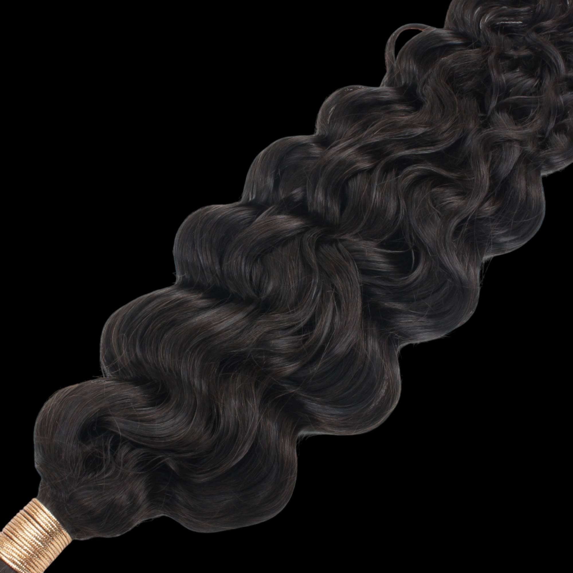 Beach Wave Bulk 100% Human Braiding Hair by Private Label