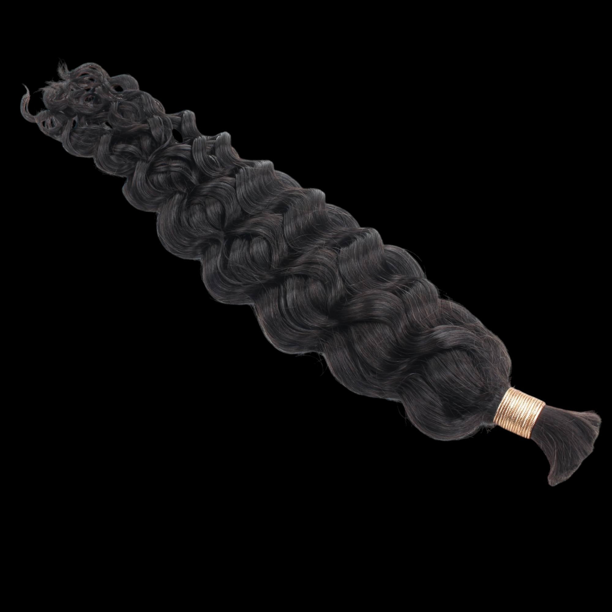 Latin Wave Bulk 100% Human Braiding Hair by Private Label