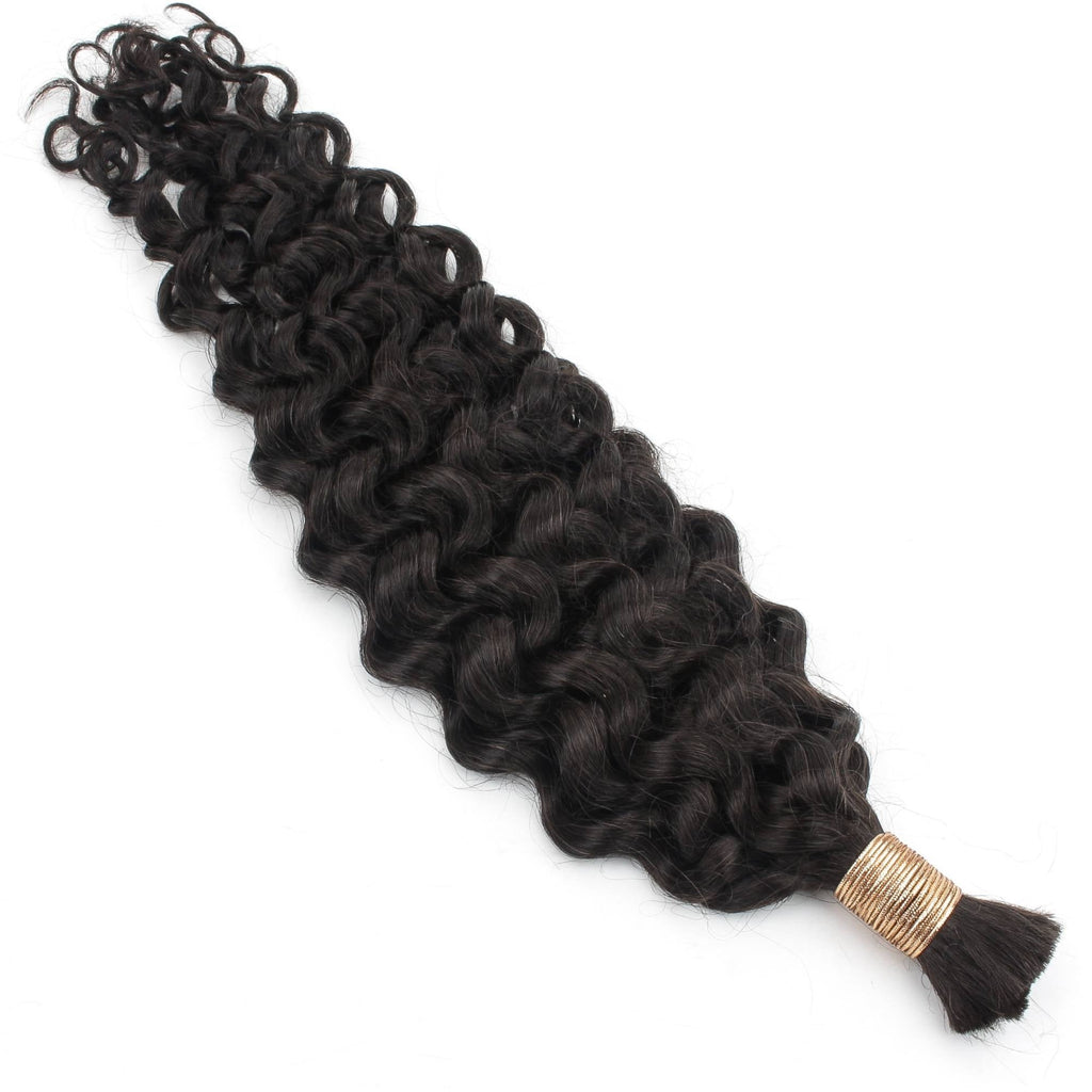 Ocean Wave Bulk 100% Human Braiding Hair by Private Label