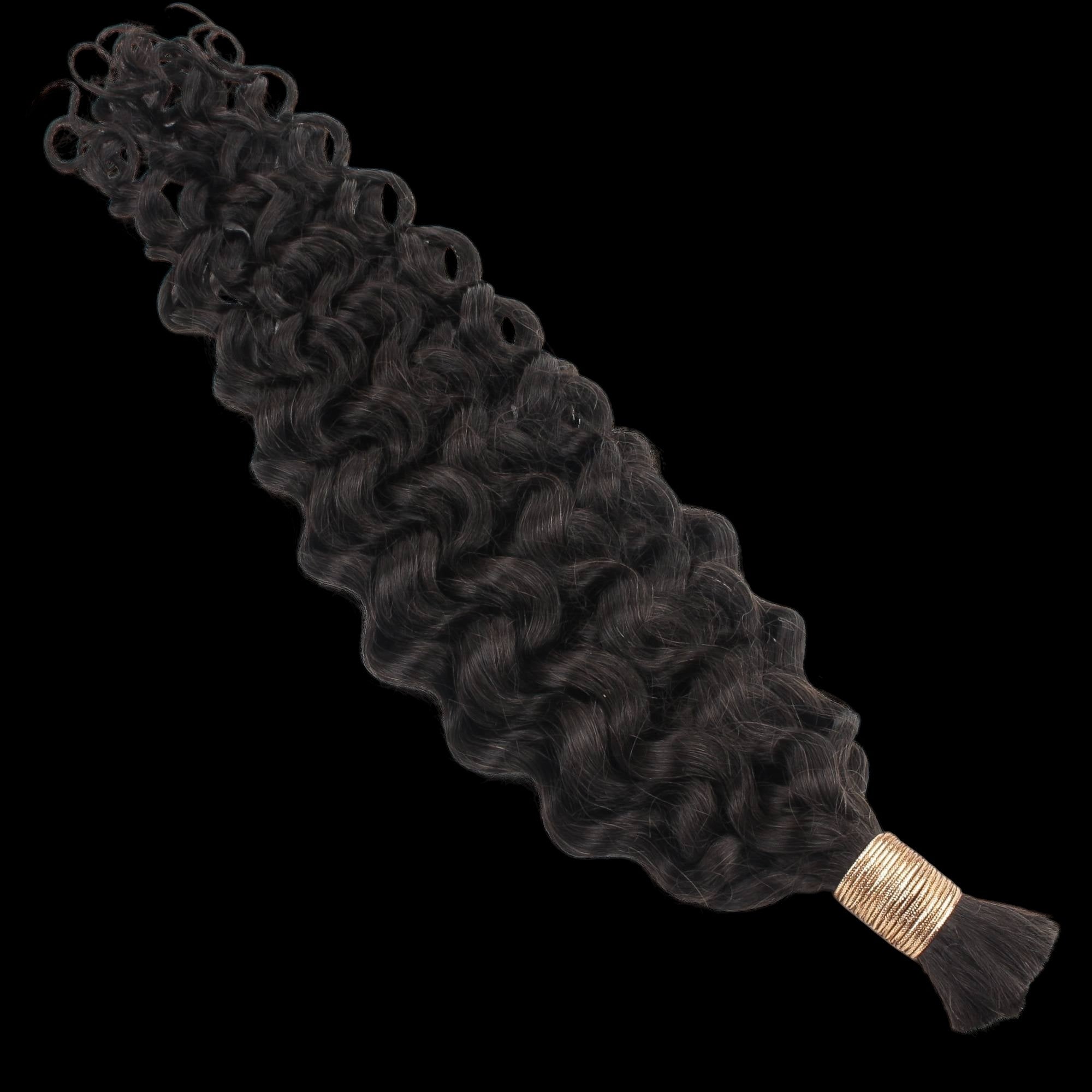 Ocean Wave Bulk 100% Human Braiding Hair by Private Label