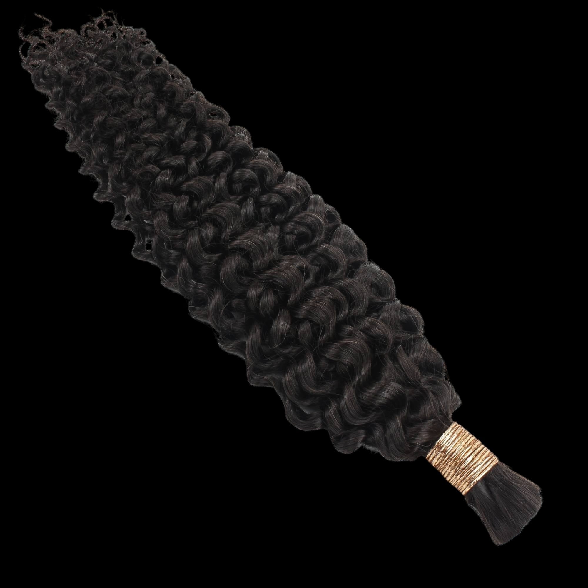 Water Wave Bulk 100% Human Braiding Hair by Private Label
