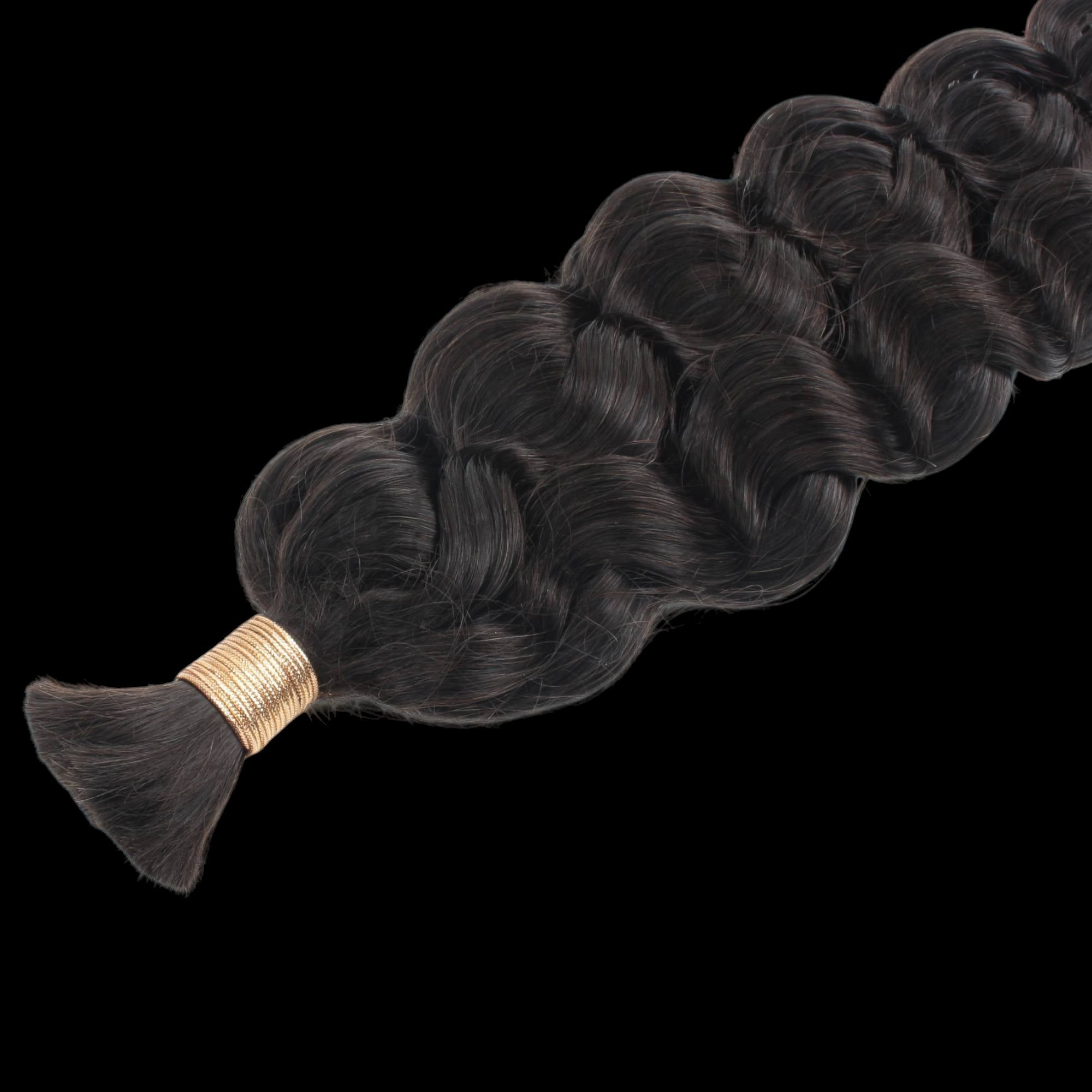 Latin Wave Bulk 100% Human Braiding Hair by Private Label