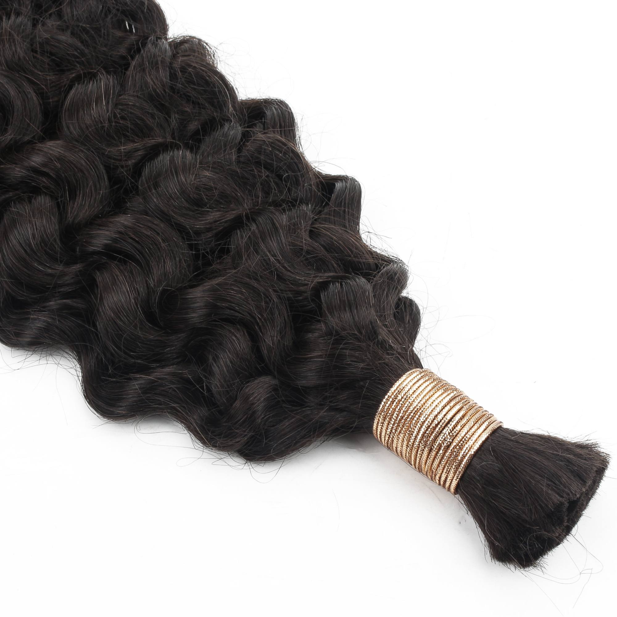 Ocean Wave Bulk 100% Human Braiding Hair by Private Label