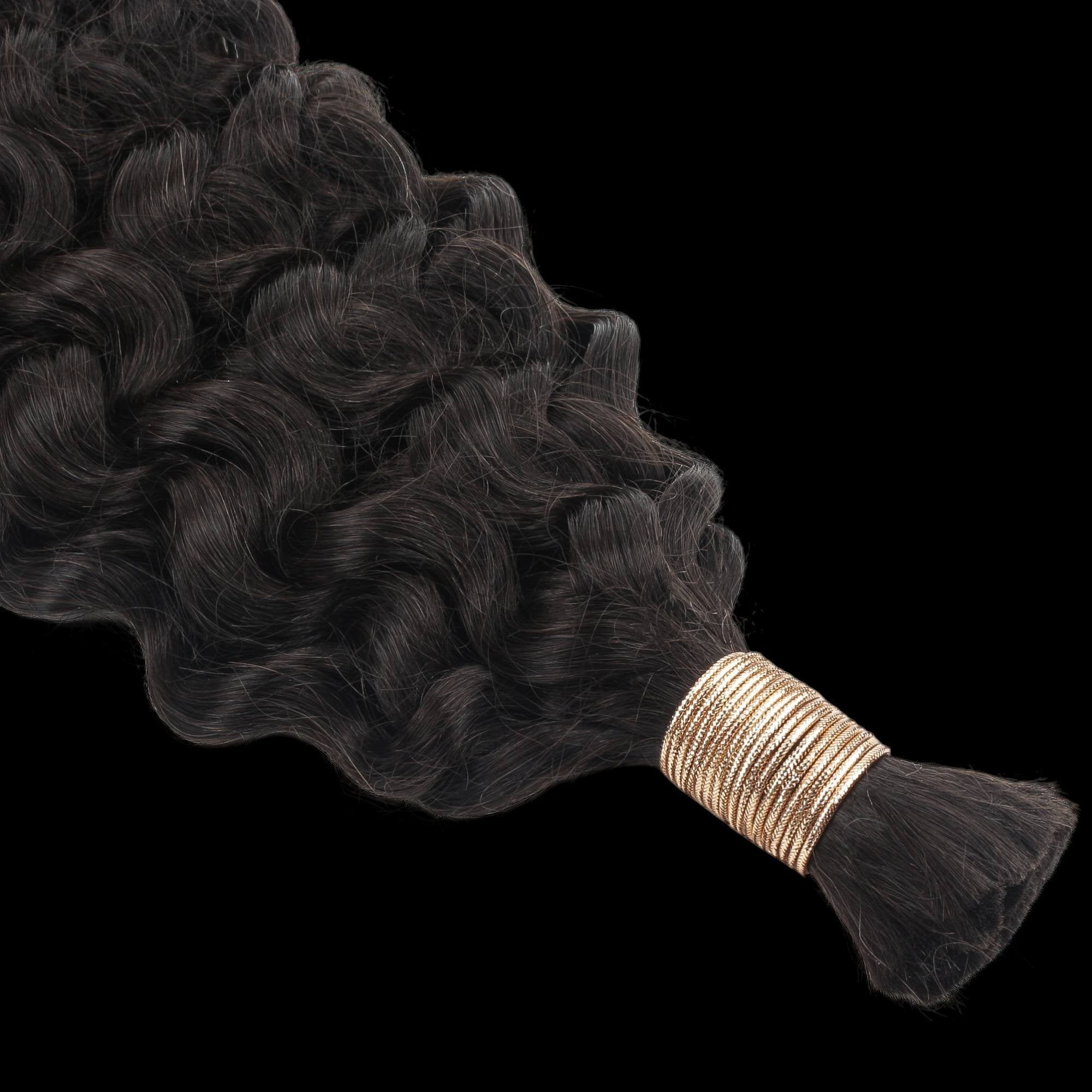Ocean Wave Bulk 100% Human Braiding Hair by Private Label