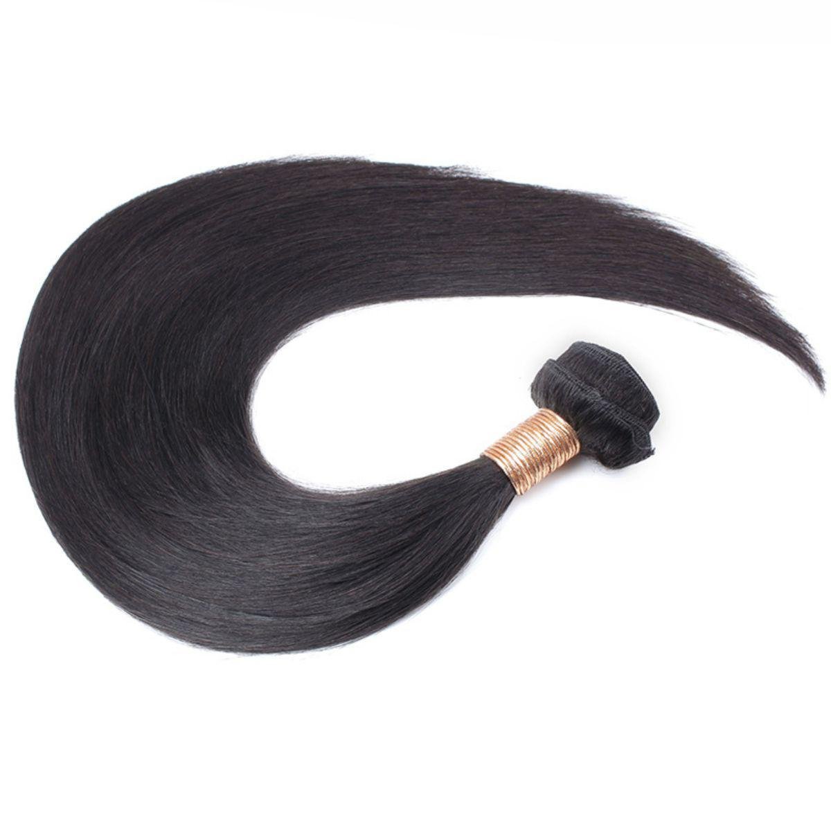 Brazilian Straight 100% Human Hair Bundles by Private Label