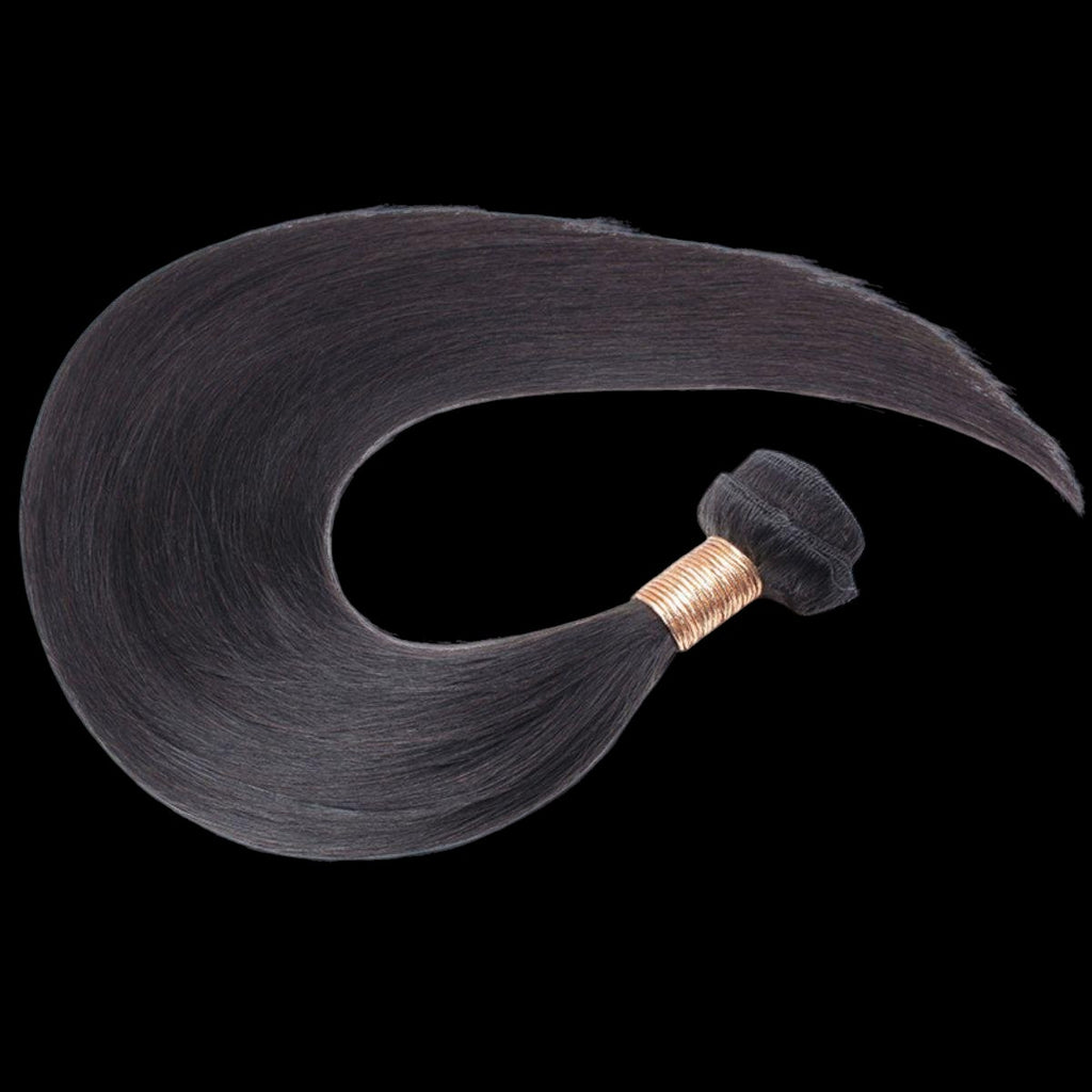 Brazilian Straight 100% Human Hair Bundles by Private Label