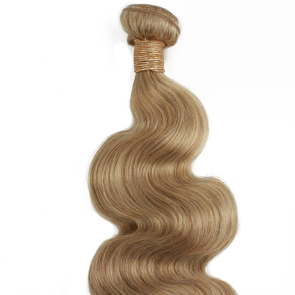 Honey Blonde Body Wave 100% Human Hair Bundles by Private Label