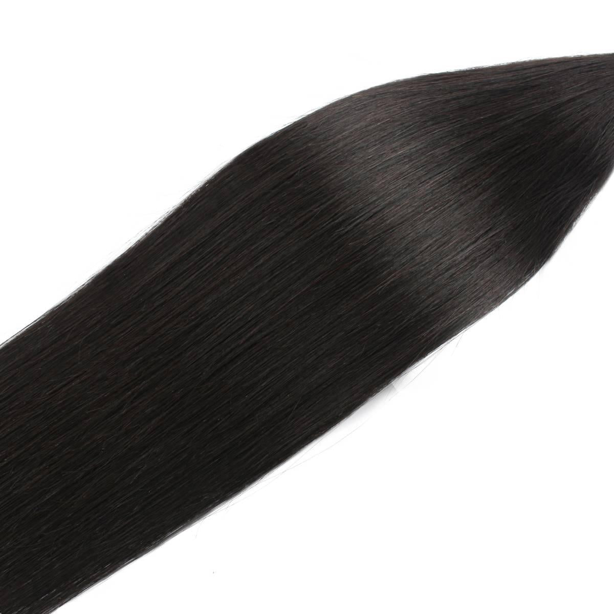 Malaysian Straight 100% Human Hair Bundles by Private Label