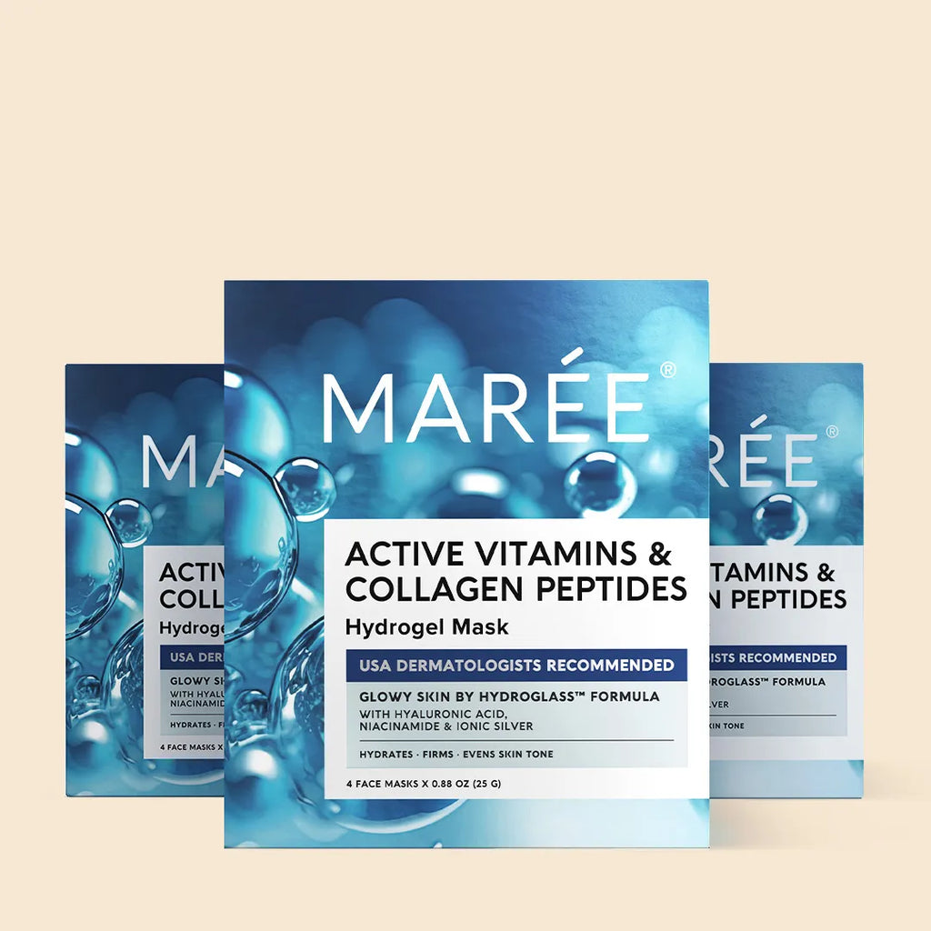 Hydrogel Collagen Face Mask by Maree