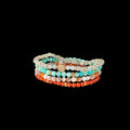 I Am Healthy: Mind, Body & Spirit Restoration Bracelet Pack of 4 by Conscious Items