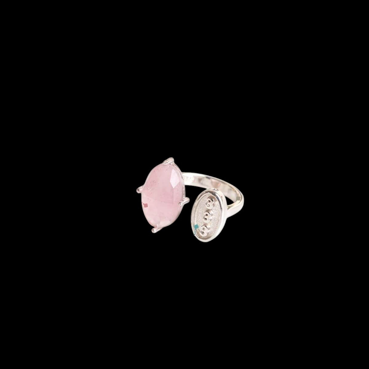 I Am Resilient: 333 Angel Number Silver Ring of Celestial Support by Conscious Items