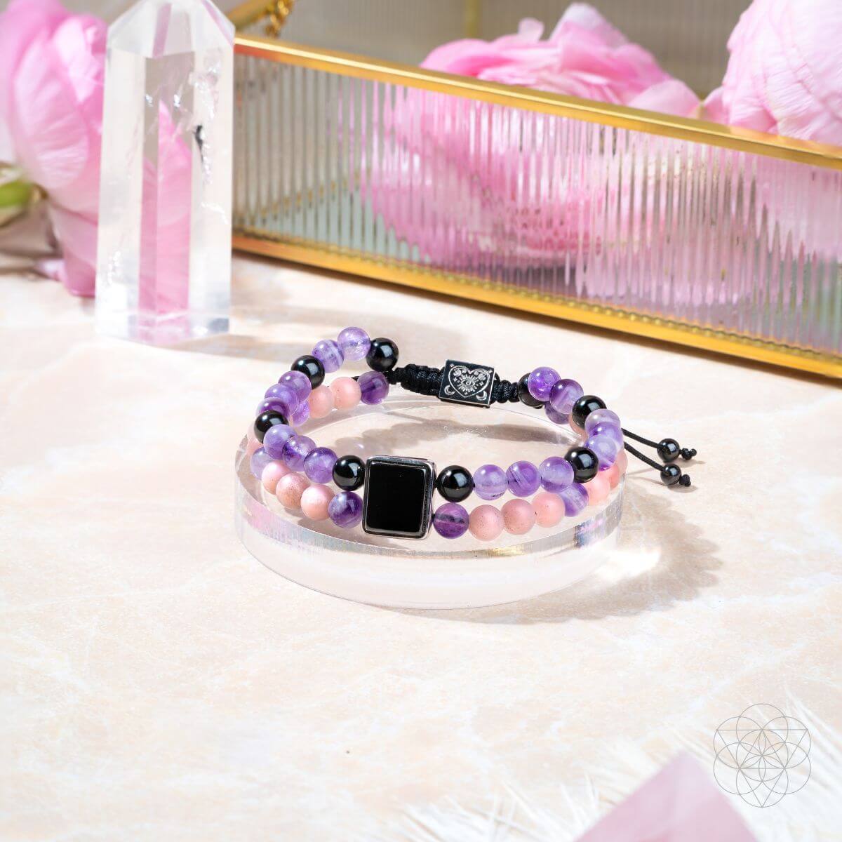 I Am Strong: Illuminating Bracelet of Feminine Power by Conscious Items