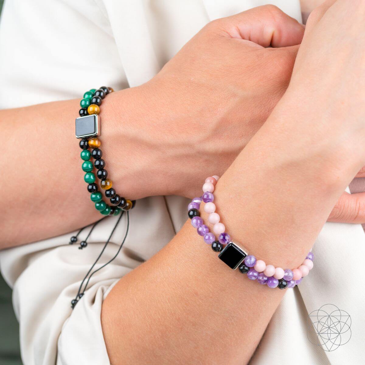 I Am Strong: Illuminating Bracelet of Feminine Power by Conscious Items
