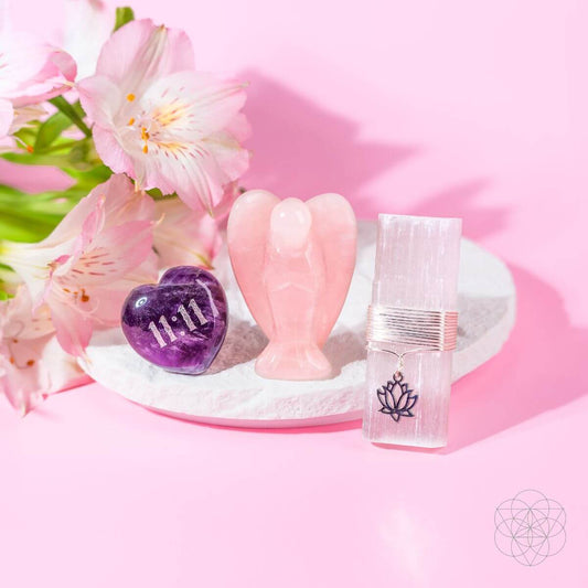 I Am Very Lucky - 11:11 Blessed Car Crystal Kit - AetherLux.Shop